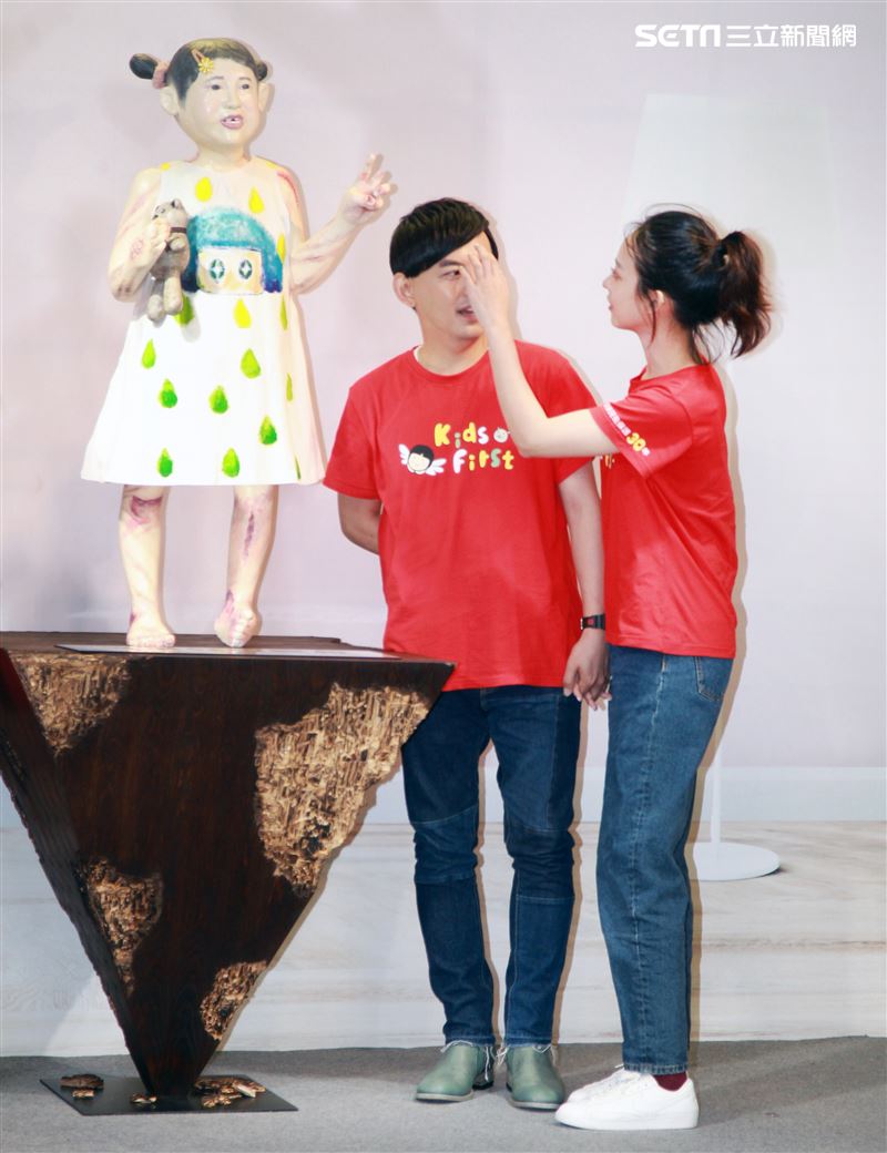 黃子佼、孟耿如（圖／記者邱榮吉）