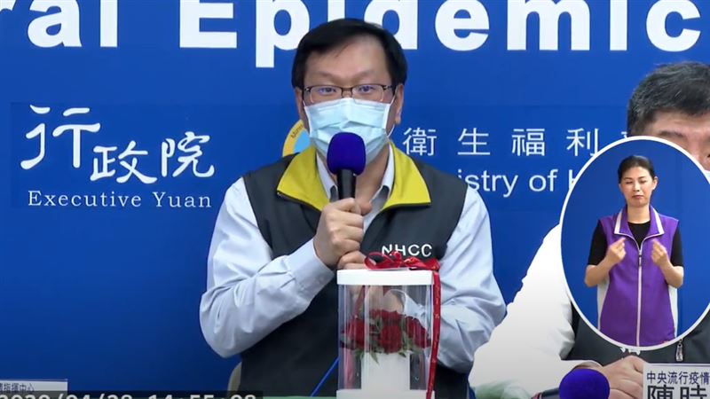 抗疫百日　莊人祥：阿中部長一戰成名