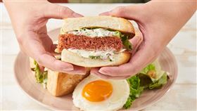 未來肉。（圖／記者馮珮汶攝）