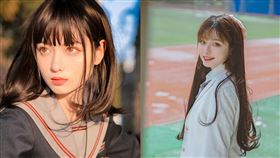 圖／翻攝自流弋微博,正妹數學老師