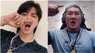 陸切割羅志祥…館長：變垃圾就台灣人