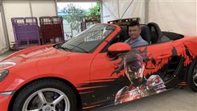 獨／直播主打怪贏保持捷　拍賣全數捐（圖／記者陳佳鈴）