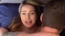 ▲Emma Vardy在推特上的影片，讓BBC老闆下令撤下。（圖／翻攝自推特）