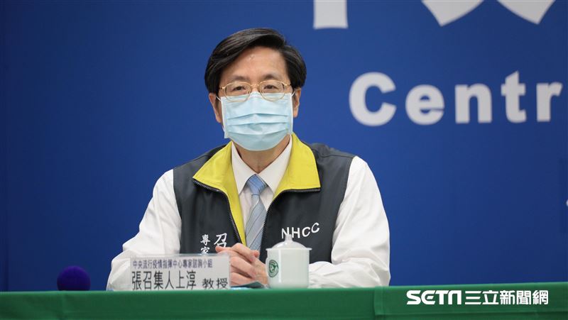 張上淳6分鐘感言：台灣防疫世界典範