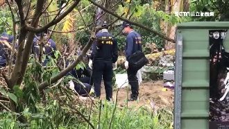 桶屍命案偵破　驚揭兇嫌「正在埋屍」
