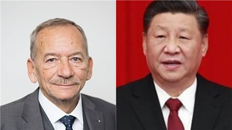 捷克議長死前警告：別吃中國給的食物