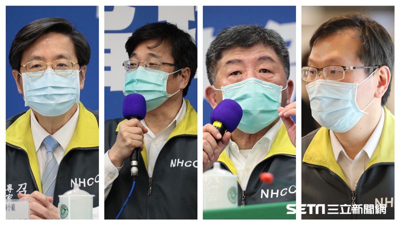 我台灣我驕傲　防疫F4發言暖哭網