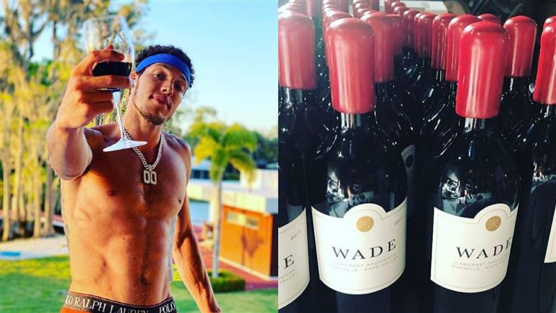 NBA／韋德賣紅酒　戈登：十分之酒