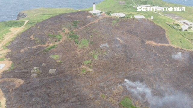 彭佳嶼延燒9小時　火燒山逾2公頃