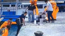 浮屍,身分不明,港區,台東,翻攝畫面