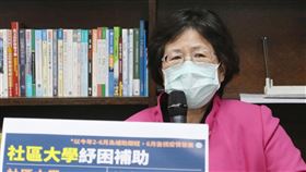 教育部爭取特別預算　協助社區大學紓困為協助因疫情而影響營運的社區大學，教育部向行政院爭取到特別預算，28日公布紓困方案，社區大學和任課講師都納入補助對象。（教育部提供）中央社記者許秩維傳真　109年4月28日
