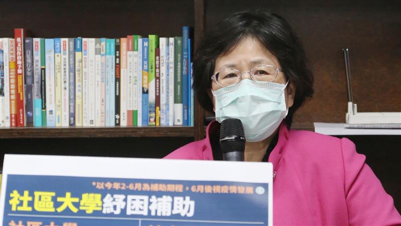 1.5億紓困社區大學　助營運與酬勞