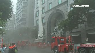 黃嘉二命喪火窟　上月母才心肌梗塞逝