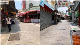 疫情衝擊！安平老街「淒涼現況」曝光　店家哭喊：天公伯啊（圖／翻攝自爆怨公社）