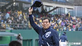 富邦金控董事長蔡明興 圖／記者林敬旻攝