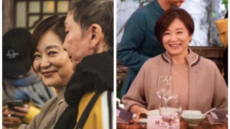 林青霞回來了　經典白髮模樣重新出土