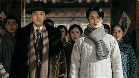 鬢邊不是海棠紅,黃曉明,佘詩曼,尹正（愛奇藝台灣站提供）