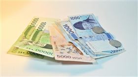 韓幣,韓圜（示意圖／翻攝自pixabay）