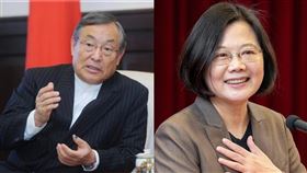  讚譽台灣抗武肺有成…謝金河：大前研一對蔡英文刮目相看！（組合圖／翻攝自總統府官網、翻攝蔡英文臉書）