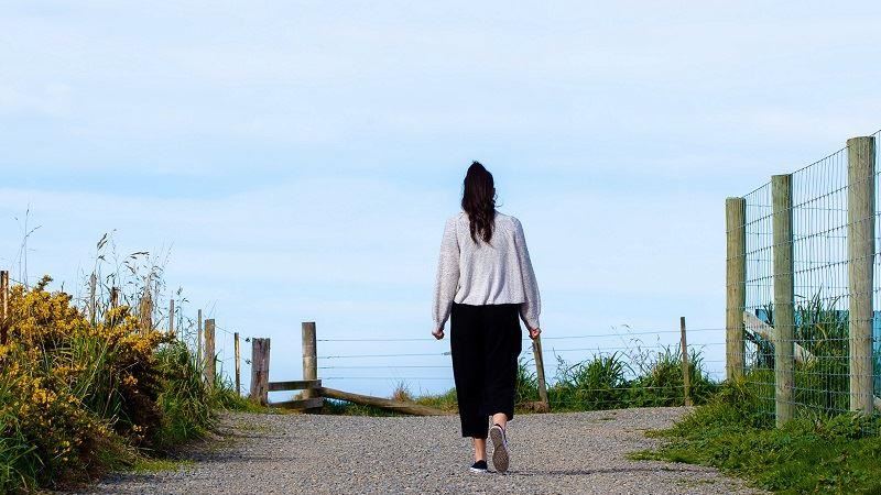 人生充滿不確定性　不如放下害怕向前