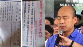 罷免答辯書，韓國瑜，組合圖