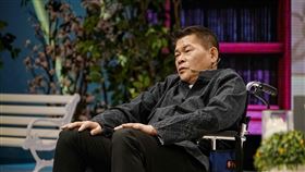 許效舜日前參加澎恰恰與孫淑媚主持的八大《樂來越好聽》節目。圖／八大提供