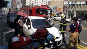 家長,幼童,鎖,受困,警消