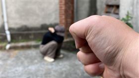 罷凌、家暴、暴力、家暴示意圖(圖/記者林聖凱攝影)