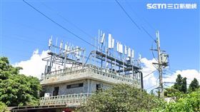 幫浦,基地台,嫌惡設施。（圖／新北市地政局提供）