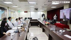 武漢肺炎,新冠肺炎,台灣,0確診,俄國,視訊,台北醫院,防疫
圖／台北醫院提供