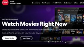 逾1萬間影廳　全球最大連鎖電影院AMC：不再播環球電影
圖／翻攝自官網