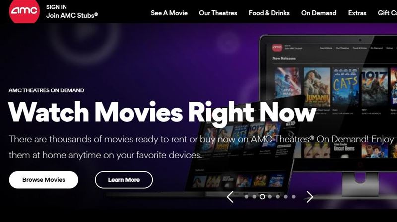 逾萬間影廳　AMC：不再播環球電影