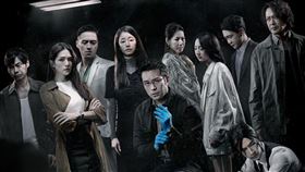 張孝全、許瑋甯、王識賢、丁寧。（Netflix提供）