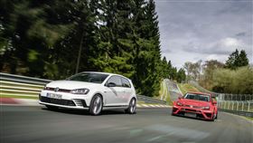 ▲Volkswagen Golf GTI Clubsport S（圖／翻攝自官網）