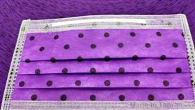 口罩國家隊曝新款！「草間彌生款」超搶手　30花色隨機配（圖／中央社）