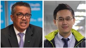 ▲譚德賽、口譯哥（組合圖，資料畫面）