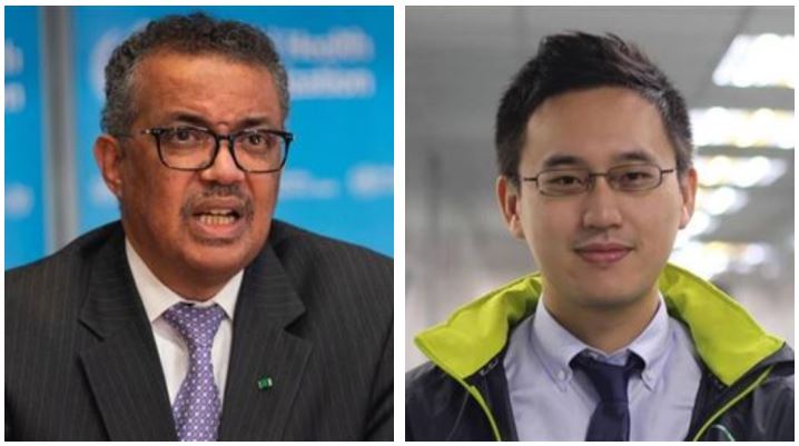 譚德賽臉好腫…口譯哥6點打臉WHO