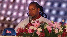 ▲曼尼（Manny Ramirez）。（圖／翻攝自義大犀牛官方粉絲團）