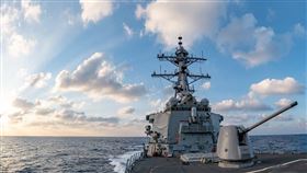 中國囂張肖想佔南海…美國第七艦隊曝光貝瑞號驅逐艦巡防照（圖／翻攝U.S. 7th Fleet臉書）