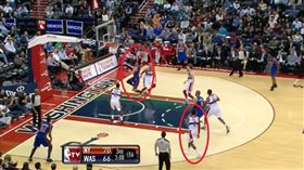 NBA／豪無人能擋！晃開牆單手暴扣
NBA,紐約尼克,林書豪,林來瘋,Linsanity,John Wall
翻攝自推特