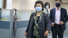 總統府秘書長陳菊。（圖／記者盧素梅攝影）