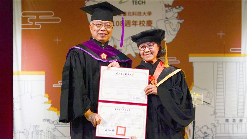 台灣第一人！女博士登美發明家名人堂