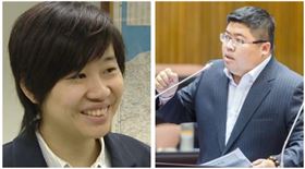 ▲、楊蕙如蔡易瑜（組合圖，資料畫面）