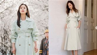 金泰希風衣被問翻　撞衫侯佩岑飄仙氣