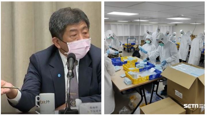 台灣捐百萬片口罩　陳時中曝隱藏用意