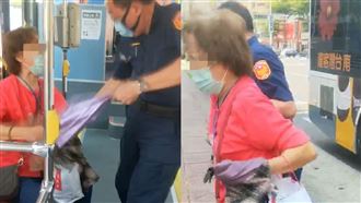 婦搭公車不戴口罩　辱司機還用傘襲警