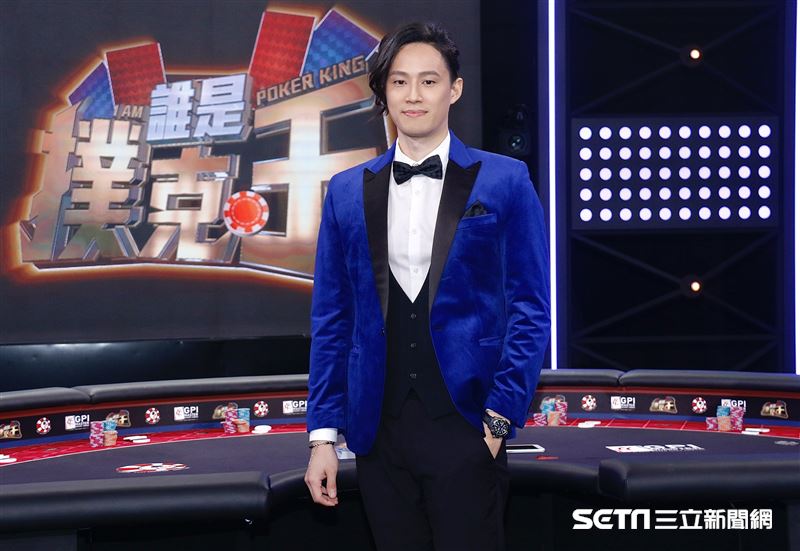 徐乃麟現身替兒子徐新洋和洪藜恩新開節目《誰是撲克王？》當特別嘉賓。（圖／記者林聖凱攝影）