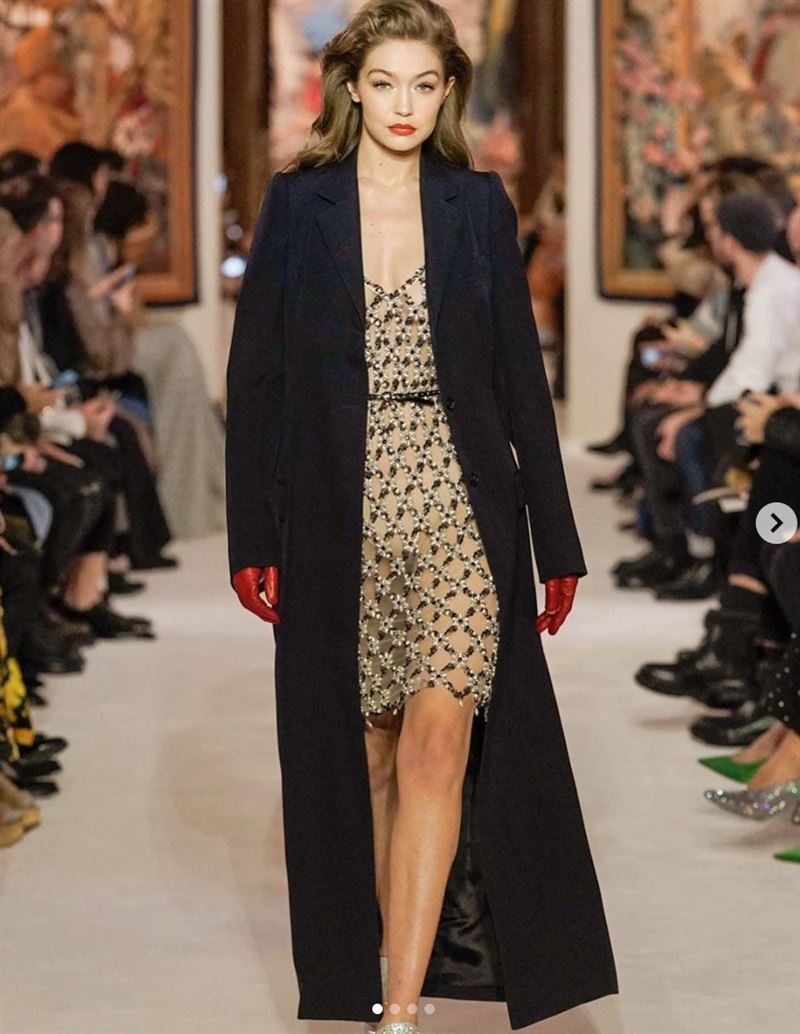 超模吉吉哈蒂德（Gigi Hadid）是泰勒絲的摯友。（圖／翻攝自IG）