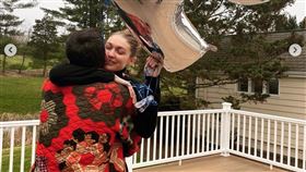 超模吉吉哈蒂德（Gigi Hadid）懷孕，贊恩馬利克（Zayn Malik）為孩子的爸。（圖／翻攝自IG）