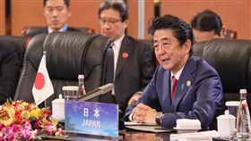 日本首相安倍晉三（圖／翻攝自推特）